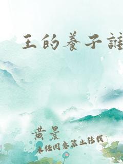 王的养子谁敢上