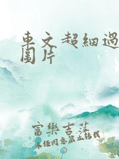 车文超细过程长图片