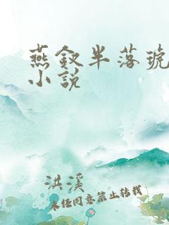 燕钗半落琥珀糖小说