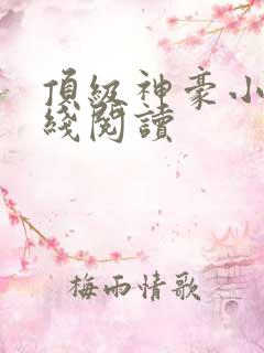 顶级神豪小说在线阅读