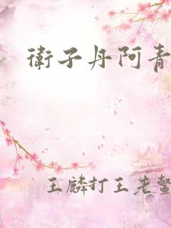 卫子丹阿青