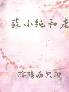 苏小纯和老苏