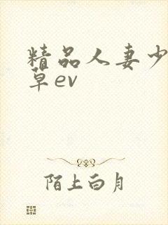 精品人妻少妇嫩草ev