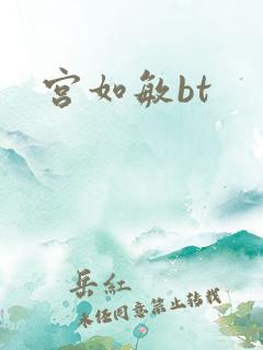 宫如敏bt
