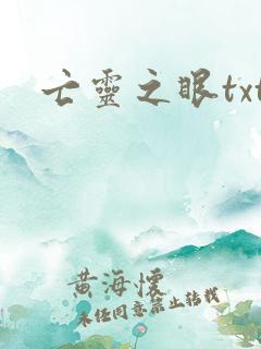 亡灵之眼txt