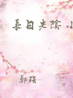 长日光阴 小说
