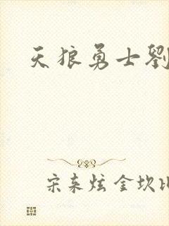 天狼勇士刘浩