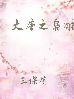 大唐之枭雄天下