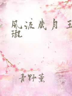风流岁月 玉玲珑