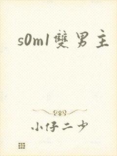 s0m1双男主