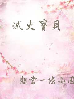 灭火宝贝