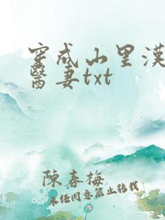 穿成山里汉的小医妻txt