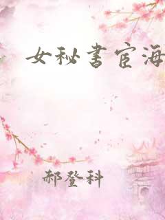 女秘书宦海沉浮