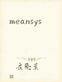 meansys