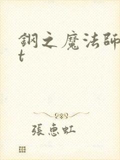 钢之魔法师txt