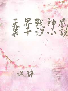 天界战神凰九夜慕千汐小说