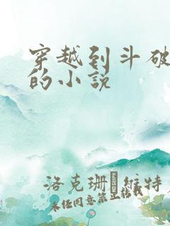 穿越到斗破苍穹的小说