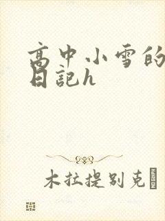 高中小雪的性欢日记h