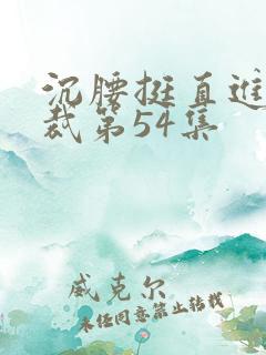 沉腰挺直进入总裁第54集