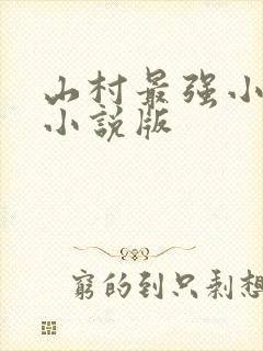 山村最强小农民小说版
