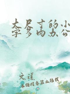 大尺寸的小黄说字多肉办公室作文