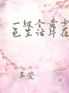 一级全黄少妇性色生活片在哪里看