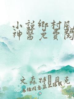 小说乡村风流小神医免费阅读全文