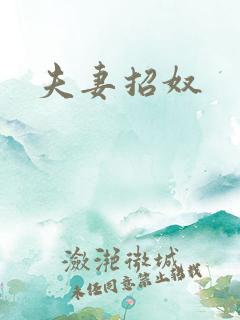 夫妻招奴