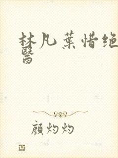 林凡叶惜绝世邪医
