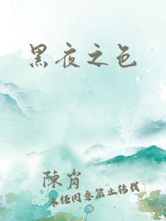 黑夜之色