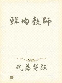 鲜肉教师