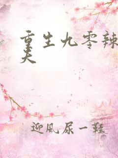 重生九零辣妻撩夫