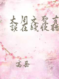 大周文圣有声小说在线收听