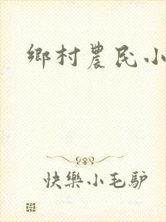 乡村农民小说