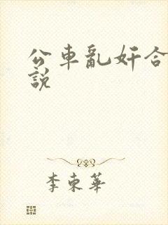 公车乱奸合集小说