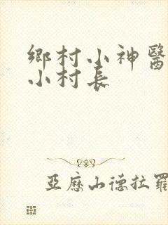 乡村小神医作者小村长