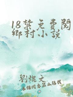 18禁免费阅读乡村小说