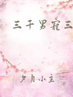 三千男宠三千乱