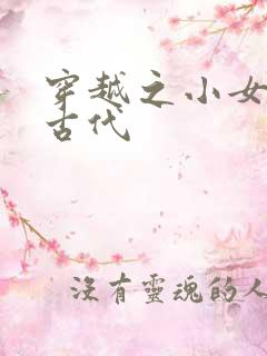 穿越之小女子闹古代