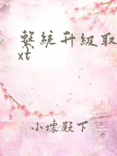 系统升级取液txt