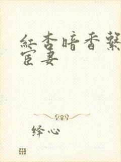 红杏暗香系列之宦妻