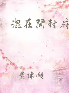 混在开封府