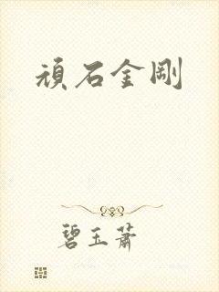 顽石金刚