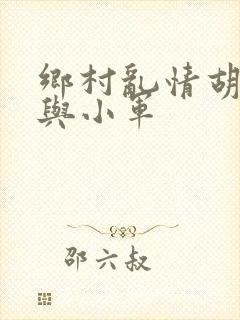 乡村乱情胡秀英与小军