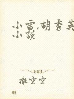 小雷,胡秀英,小说