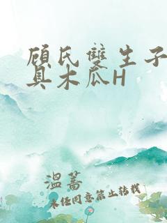 顾氏双生子的玩具木瓜H