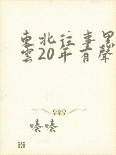 东北往事黑道风云20年有声小说第三部