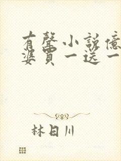 有声小说亿万老婆买一送一