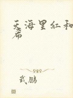 天海里红和橘和希