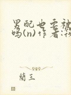 男配也要被爆炒吗(n)作者:筏喻